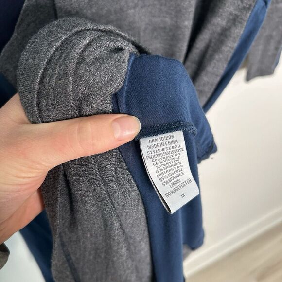 Soft Surroundings Maxi Dress Womens 1X Colorblock Viscose Stretch Casual - Picture 5 of 10